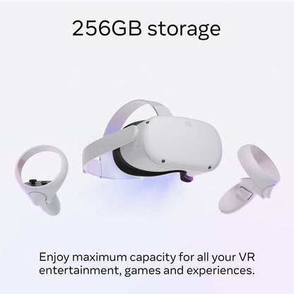 Meta Quest 2 Advanced All-in-One VR Headset 256GB 301-00351-02