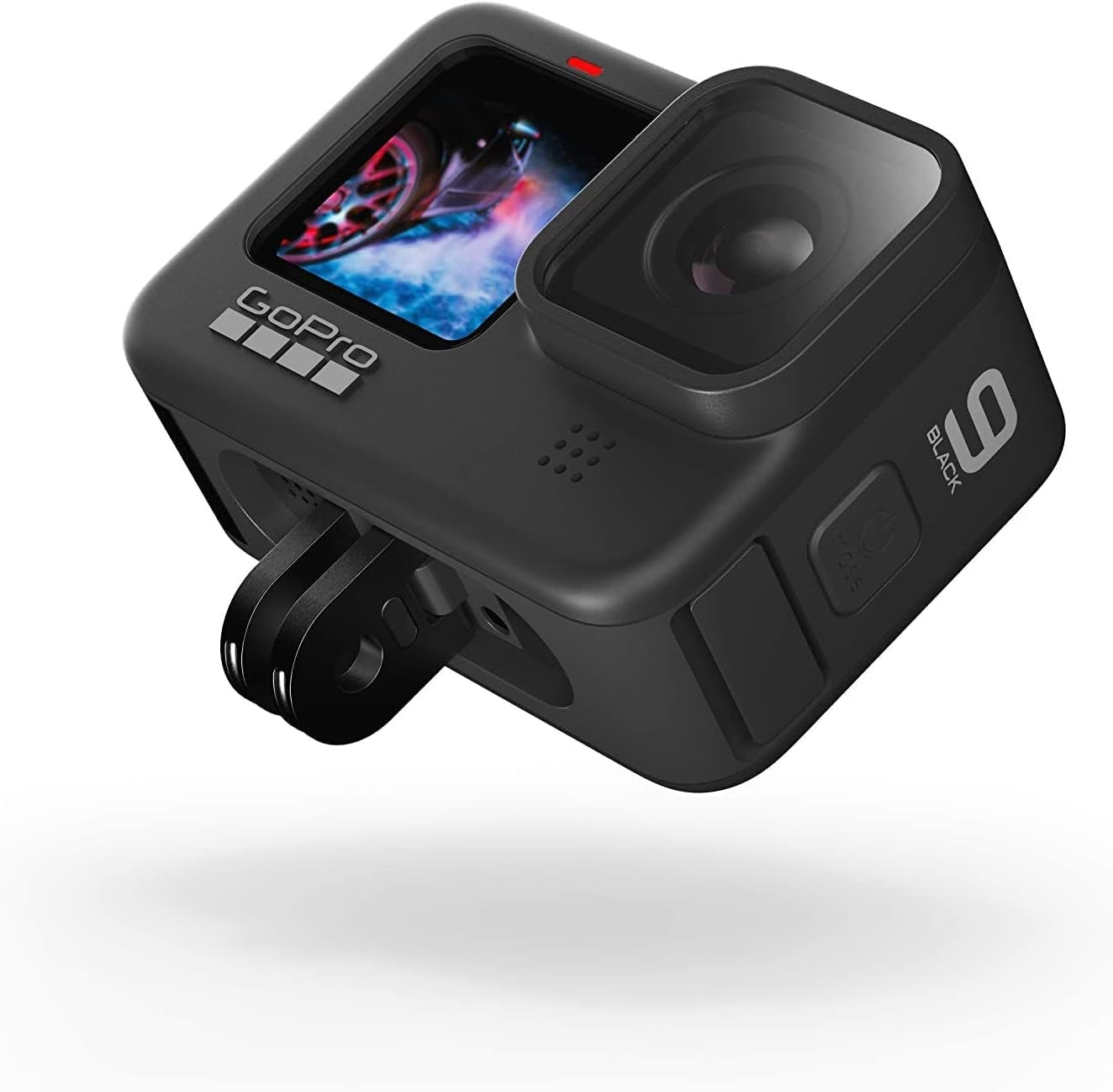 GoPro HERO9 Black 5K Streaming Action Camera and Smart Remote Bundle CHDRB-902-RW