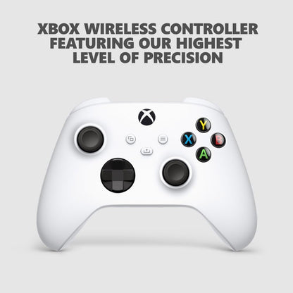 Microsoft Xbox Series X 1TB All-Digital Console (Disc-Free Gaming) - Robot White EP2-00692