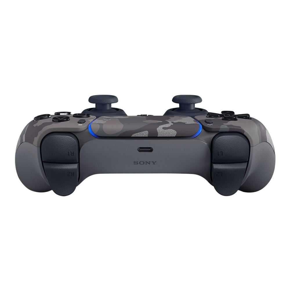 Sony PlayStation 5 DualSense Wireless Controller - Gray Camouflage 1000039944