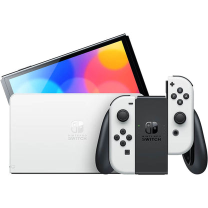 Nintendo Switch OLED Model: Mario Kart 8 Deluxe Bundle