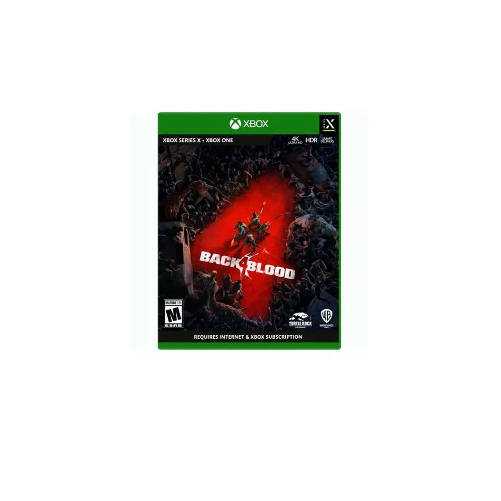 Warner Bros Games - Back 4 Blood for Xbox Series X & Xbox One 10008000 ...
