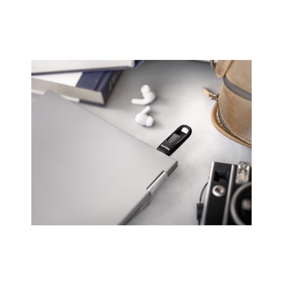 SanDisk 256GB Ultra Slider USB Type-C Drive SDCZ480-256G-A16BJ