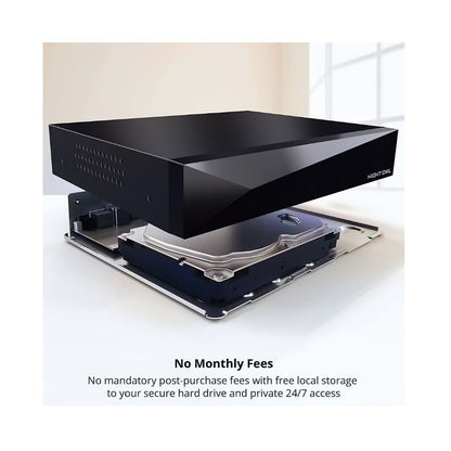 Night Owl CL-FT4D1-84L 2-Way Audio 12 Channel 4 Camera 2K DVR Security System with 1TB Hard Drive