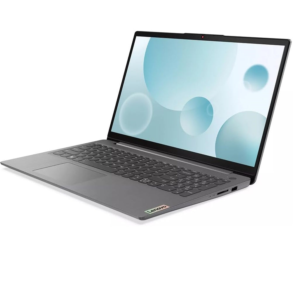 Lenovo IdeaPad 3 15IAU7 15.6" Full HD Touchscreen Laptop, Intel Core i7-1255U  8GB/512GB SSD, Win 11 Home, Arctic Gray 82RK00YDUS