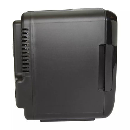 Emerson EFC-5000 Portable Mini Fridge Cooler for 6 Cans, Compact 4L Capacity Black