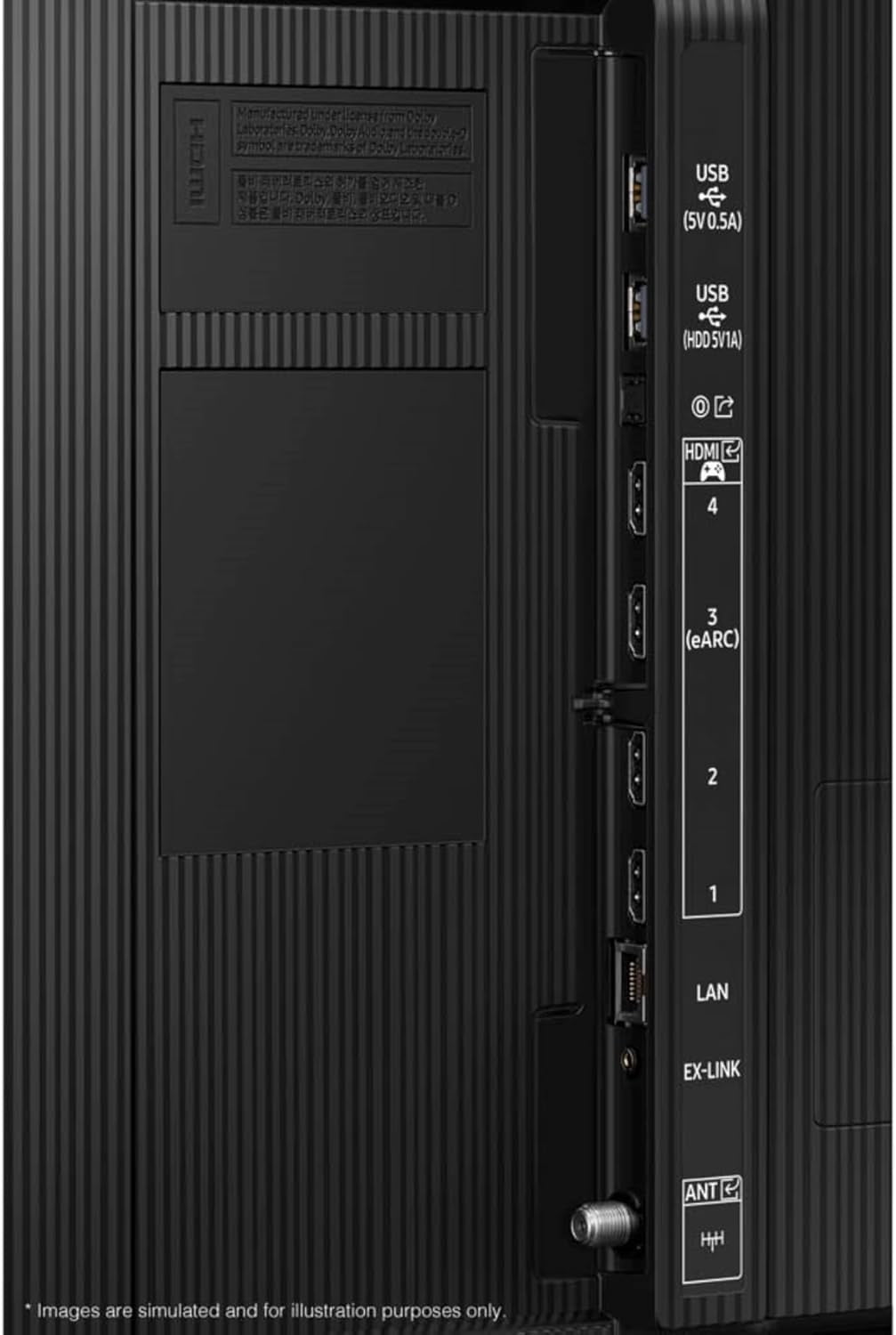 Samsung 55” Class QN80F Series Neo QLED Mini LED 4K UHD SamsungVision AI Smart Tizen TV (2025) QN55QN80FAFXZA