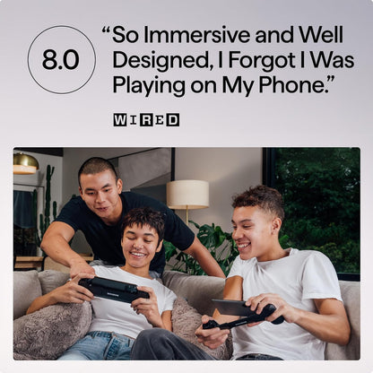 Backbone One PlayStation Edition Mobile Gaming Controller for iPhone 2nd Gen White BB-02-P-WS