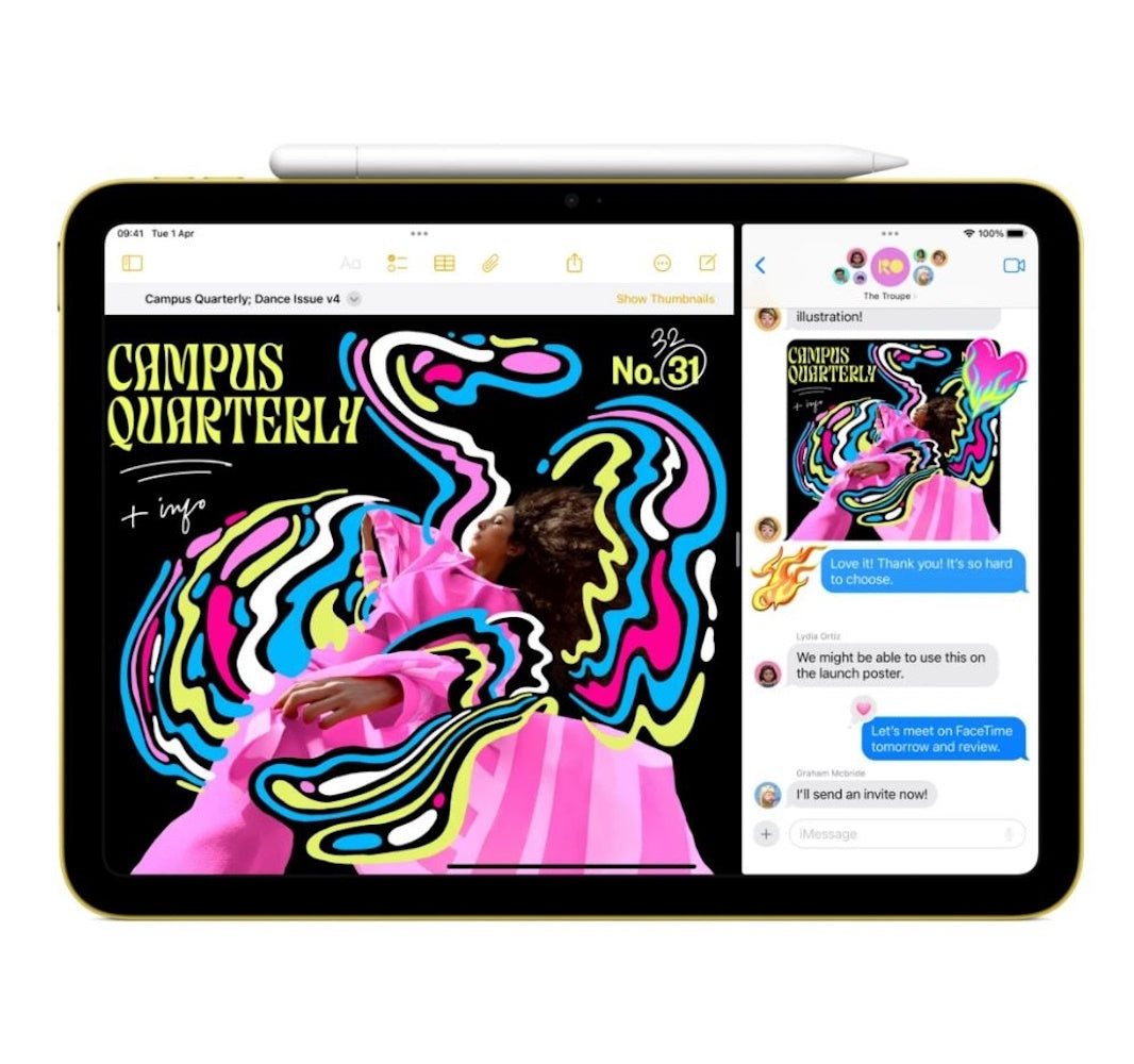 Apple iPad 11" (A16) A3354 128GB Wi-Fi Blue 3N790LL/A