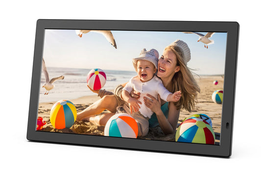 Proscan Elite 21.5” Wi-Fi Digital Picture Frame 32 GB Memory PEDPF2156