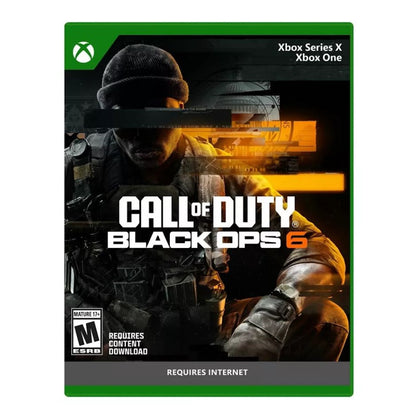 Call of Duty: Black Ops 6 Cross-Gen Bundle Edition - Xbox Series X, Xbox One