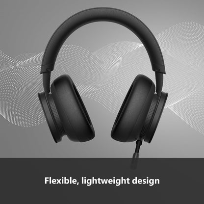 Xbox Wireless Gaming Headset Xbox Series X|S, One, Windows 10|11 Black TLL00020