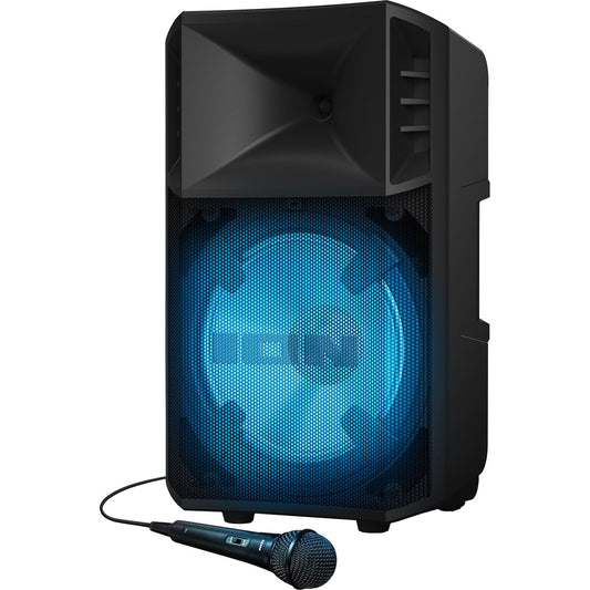 ION Audio Power Glow 300 Portable Bluetooth Loudspeaker with Wired Microphone IPA118A