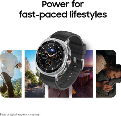 Samsung Galaxy Watch 8 46mm Classic Stainless Steel Smartwatch BT 64 GB (2025)