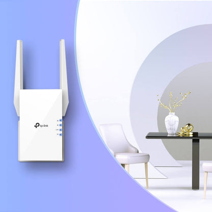 TP-Link AX1500 Mesh Dual Band Range Extender RE505X White