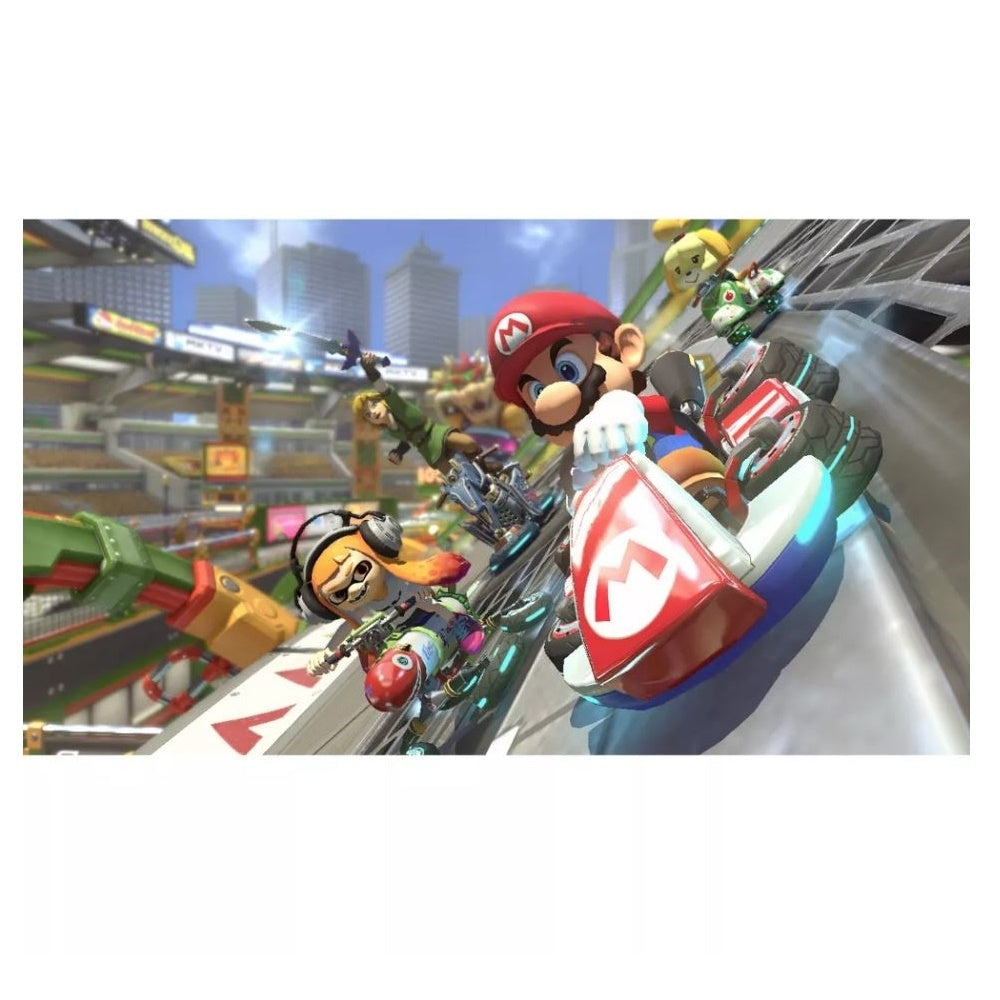 Mario Kart 8 Deluxe Game for Nintendo Switch OLED or Switch Lite model