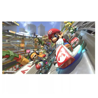 Mario Kart 8 Deluxe Game for Nintendo Switch OLED or Switch Lite model