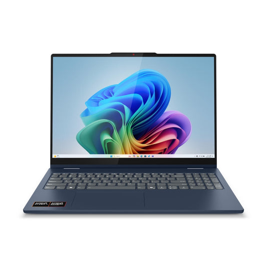Lenovo IdeaPad 16" Touchscreen 2-in-1 Laptop, AMD Ryzen AI 5 340, 16GB RAM, 512GB SSD, Windows 11 Home, 83KU0003US