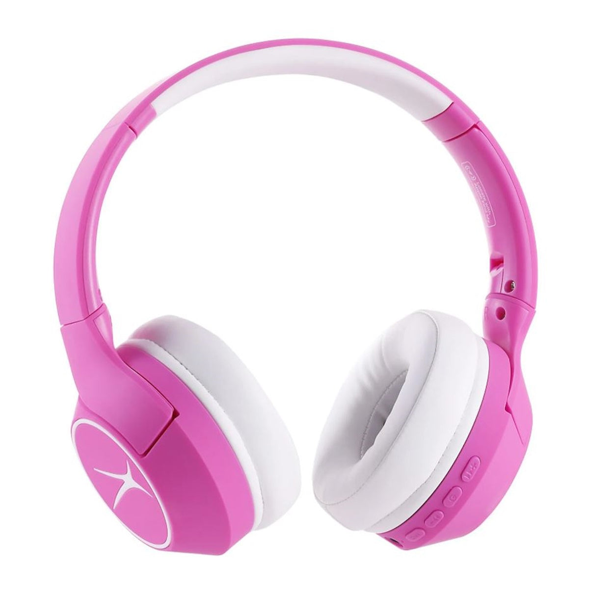 Altec Lansing Kid Safe Pro ANC Headphones Pink/White MZX4515T-PNKWO