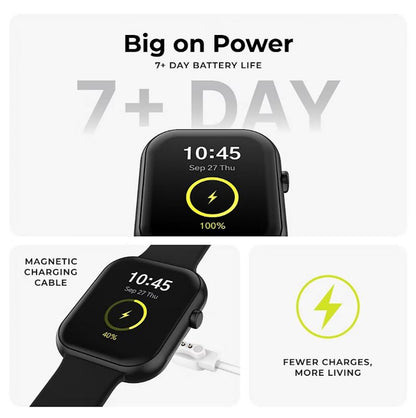 iTouch Air 5 Smartwatch Silver Blue TA5L08-B05 - Latest 2026 Model