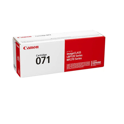 Canon 071 Black Toner Cartridge For imageCLASS LBP122dw Laser Printer 5645C001