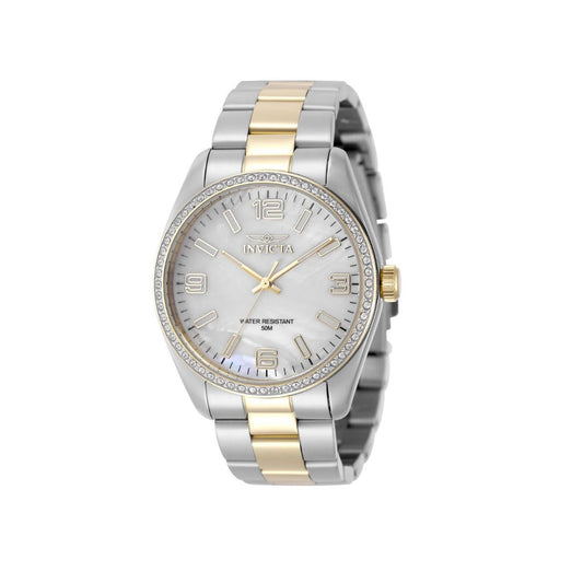 Invicta Women's 50090 Specialty Quartz PC21 White Dial Watch