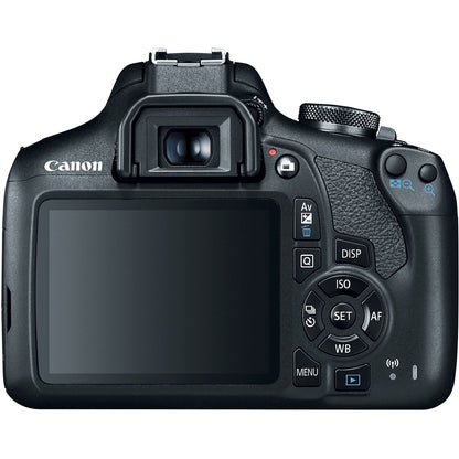 Canon EOS Rebel T7 DSLR Camera with 18-55mm Lens 2727C002