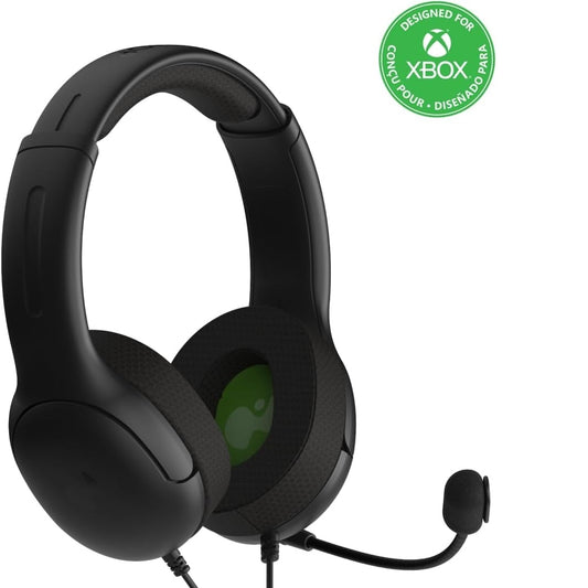 PDP Gaming AIRLITE Xbox Headset with Noise-Cancelling Microphone 048-141