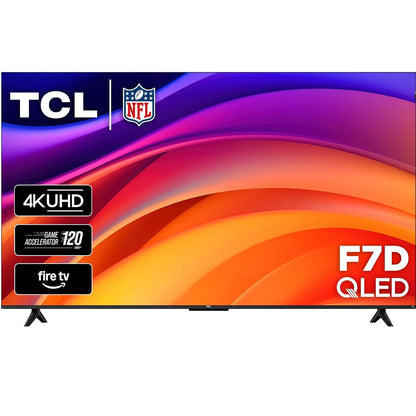 TCL 65" F7D Class 4K UHD HDR QLED Smart TV with Fire TV - 65F7D