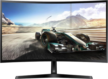 Samsung 27" 100Hz Essential S3 (S36GD) Series FHD 1800R Curved Computer Monitor LS27D366GANXZA
