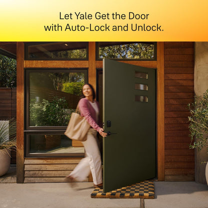 Yale Assure Lock 2 Touch Keypad Deadbolt with Wi-Fi, Oil Rubbed Bronze YRD450-WF1
