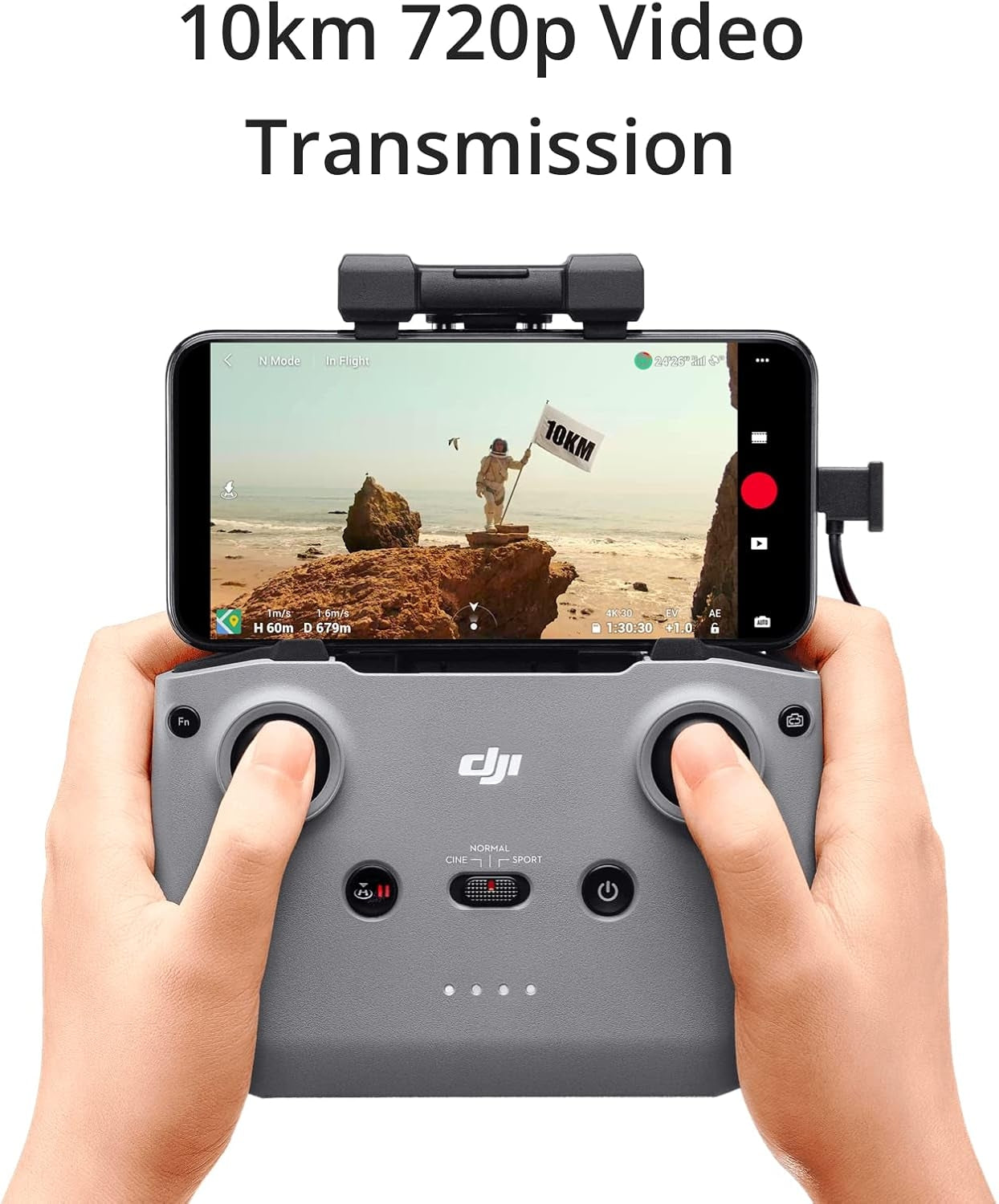 DJI Mini 2 – Ultralight and Foldable Drone Quadcopter, 3-Axis Gimbal with 4K Camera, 12MP Photo, 31 Mins Flight Time