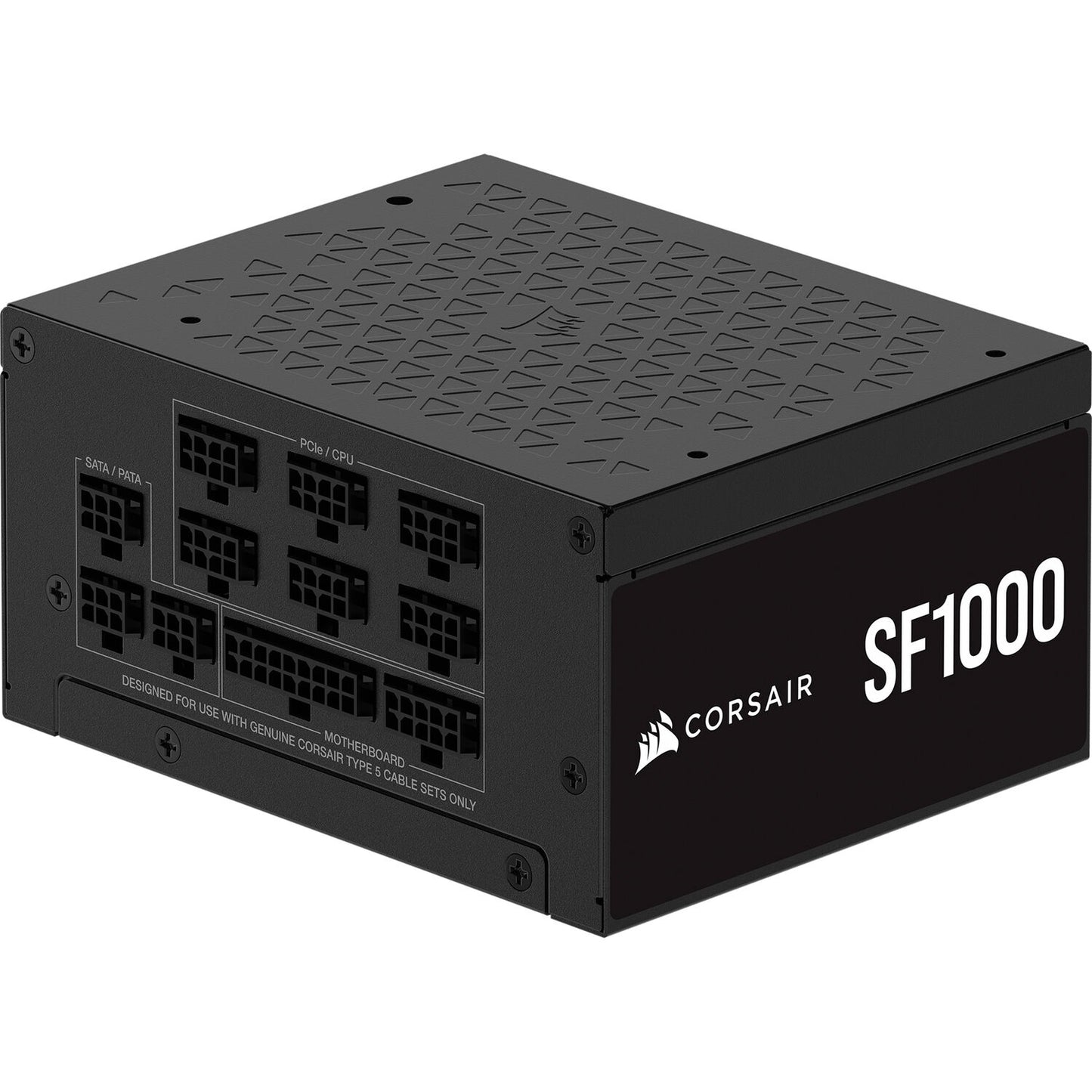 CORSAIR SF1000 80 PLUS Platinum Fully Modular 1000W SFX Power Supply Black CP-9020257-NA