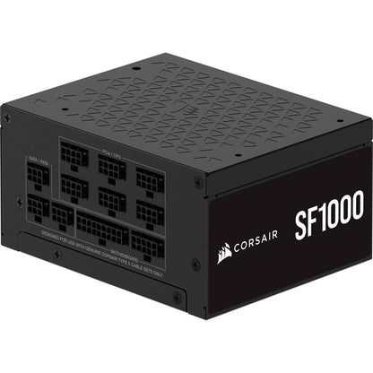 CORSAIR SF1000 80 PLUS Platinum Fully Modular 1000W SFX Power Supply Black CP-9020257-NA