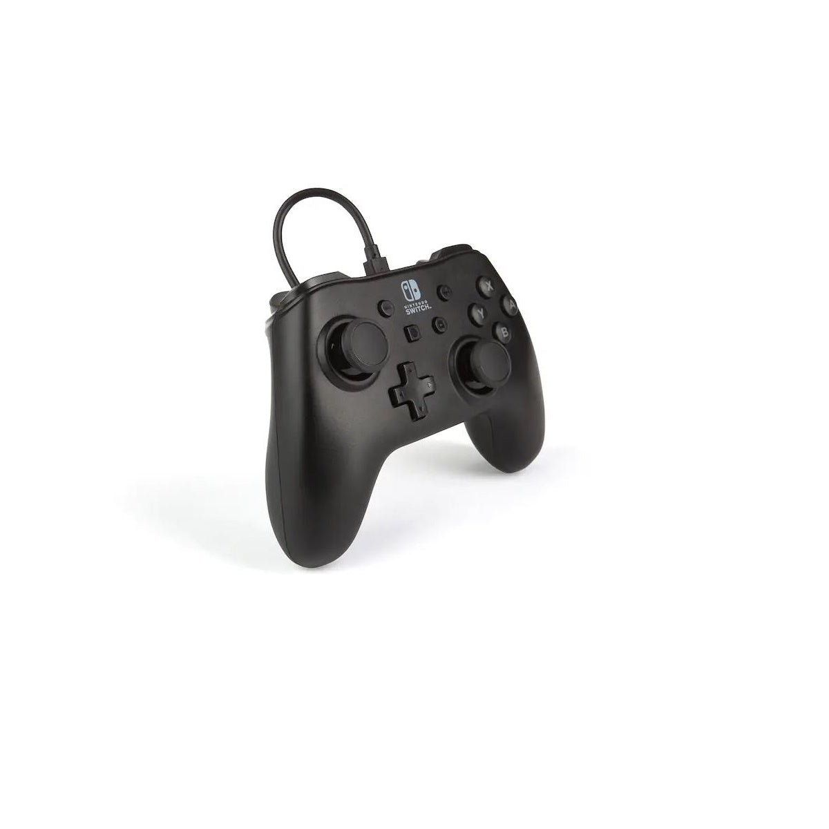 PowerA - Wired Controller for Nintendo Switch, Nintendo Switch 2 - Black
