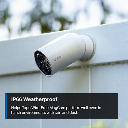 TP-Link Tapo C425 Smart Wire-Free Security Camera with Night Vision & Spotlights