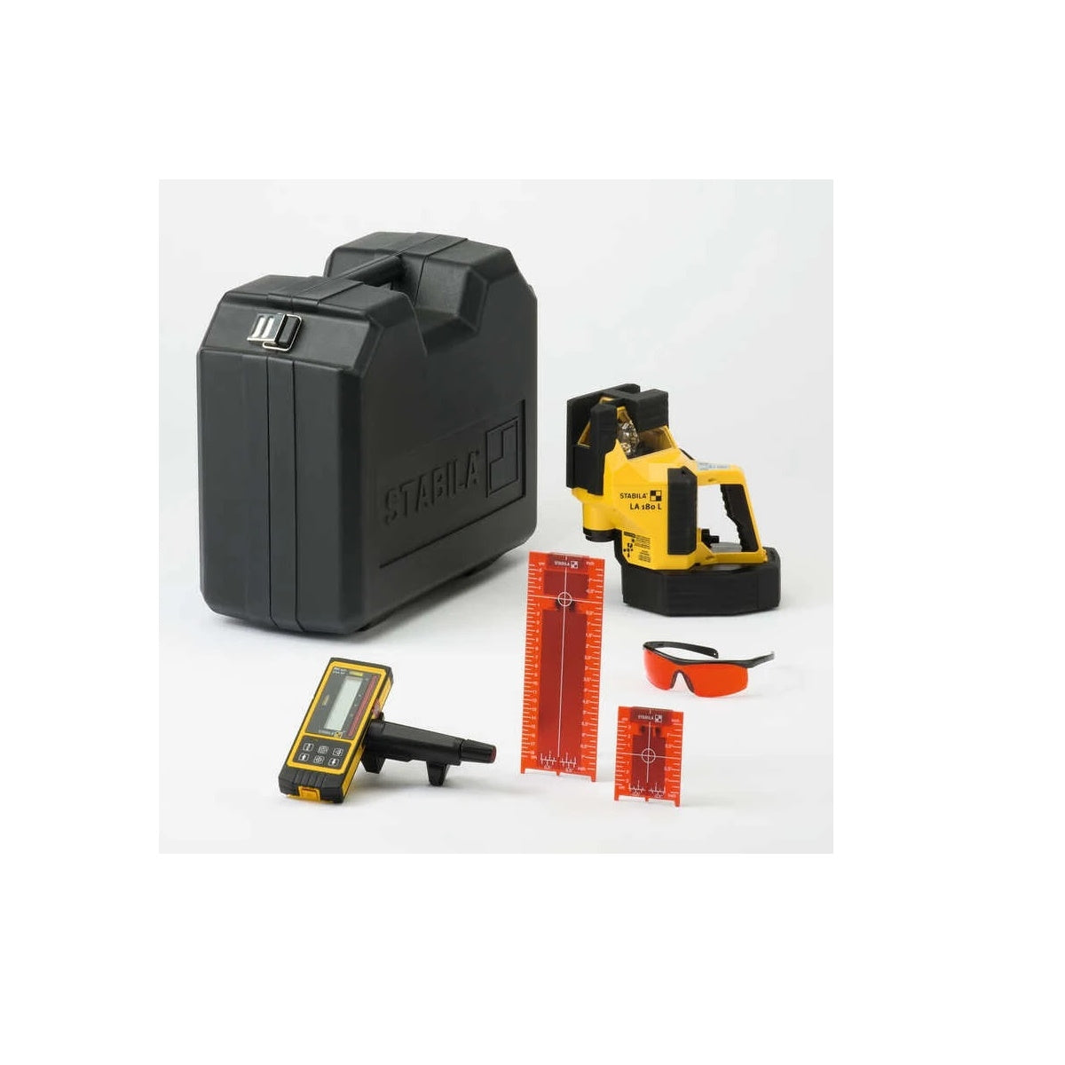 Stabila LA 180L Layout Station with Auto Alignment