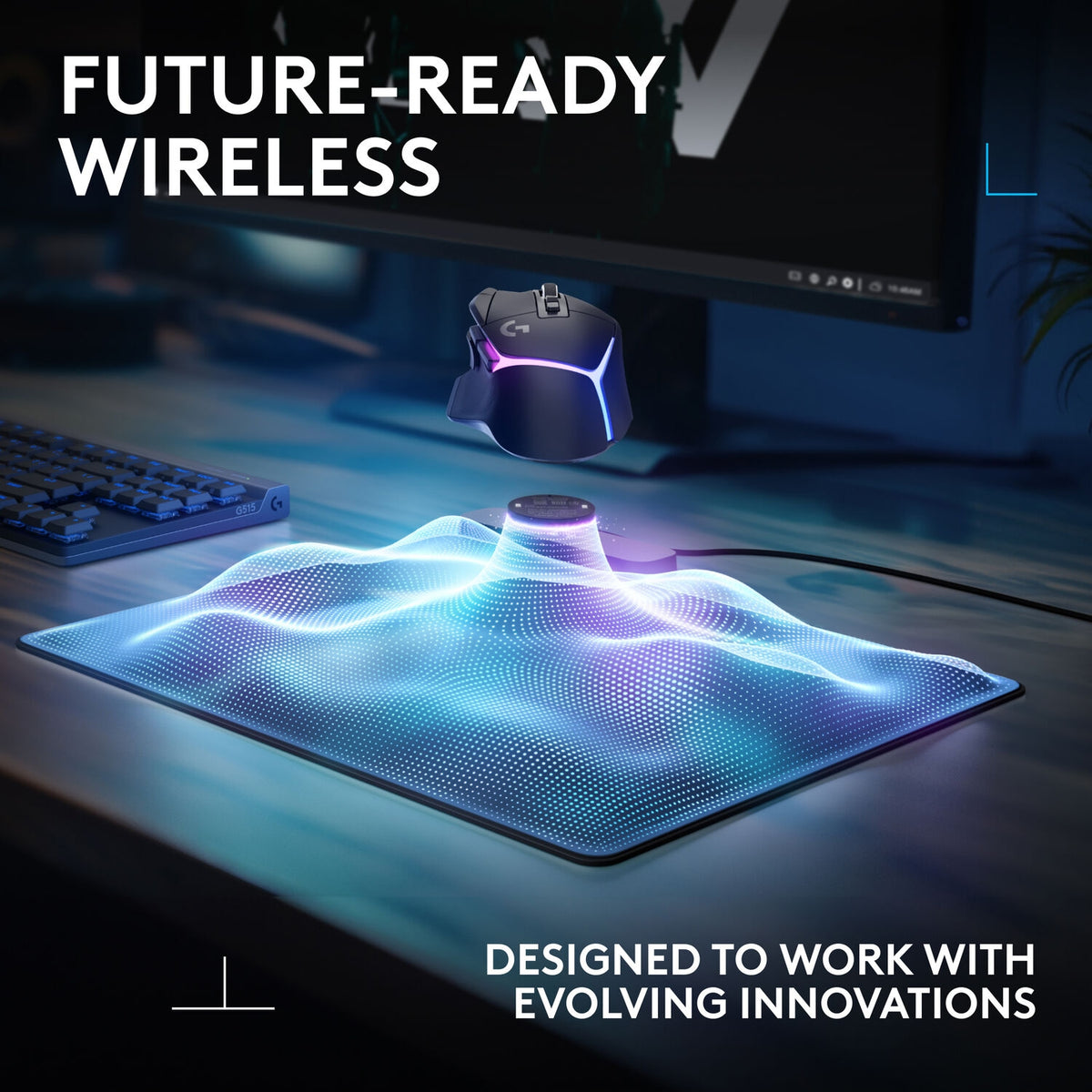 Logitech G POWERPLAY 2 Wireless Charging Pad Black 947-000001