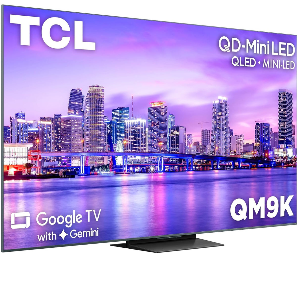 TCL 65" QM9K Series 4K UHD HDR QD-Mini LED Smart TV with Google TV (2025) 65QM9K