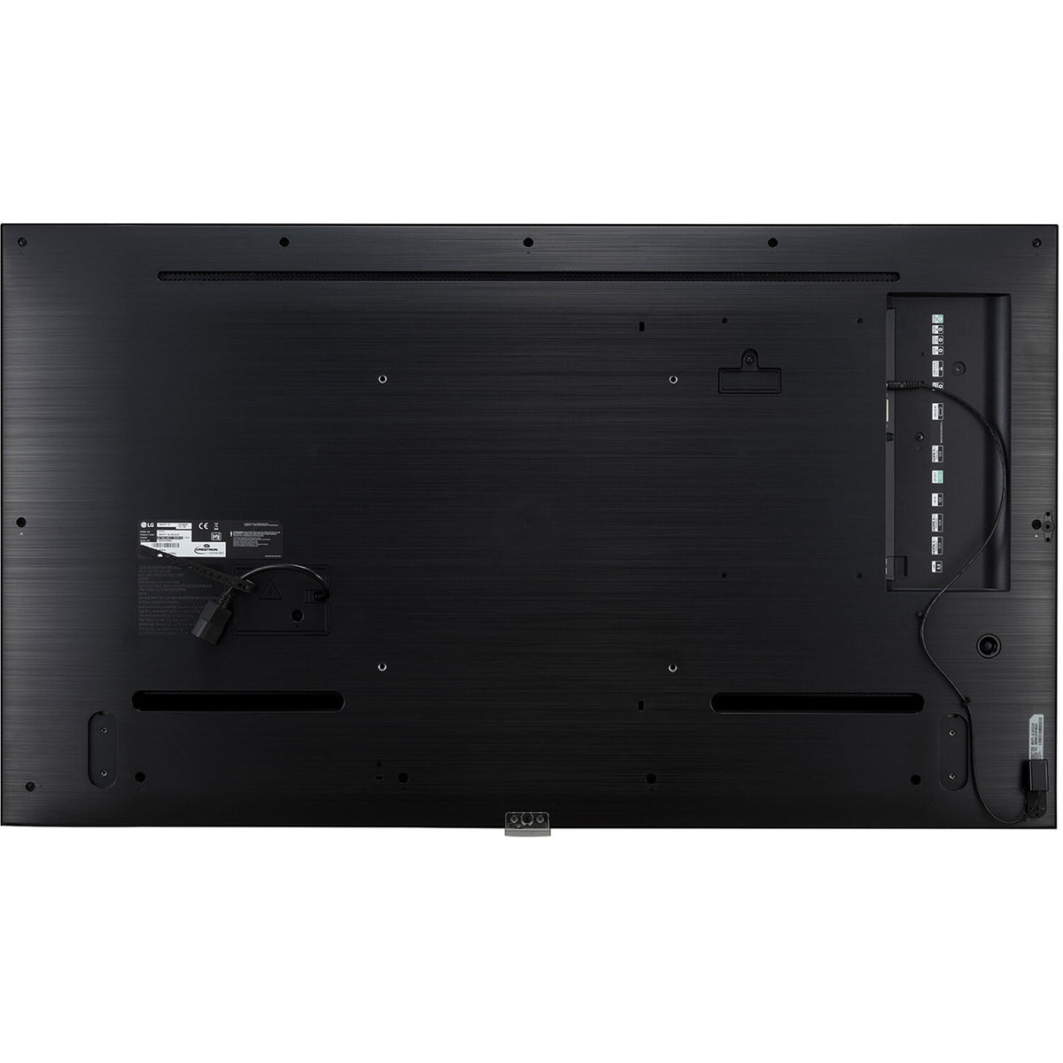 LG UH5J Series 86" 4K 120Hz 8ms Smart LED Commercial Display. HDMI, DisplayPort, DVI-D 86UH5J-H
