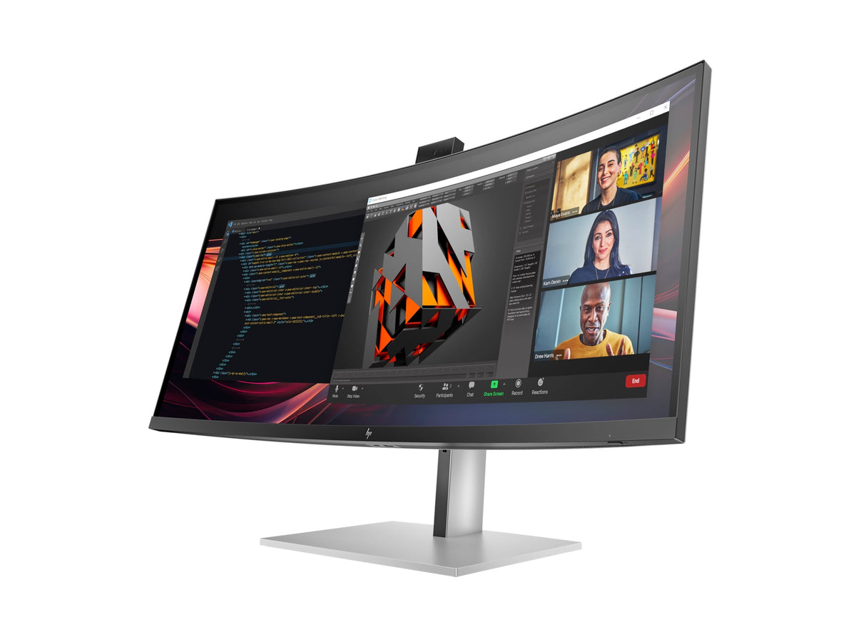 HP 734PM 34" Class WQHD LCD Monitor, 2560 x 1440, 120Hz, 5ms 8K157AA#ABA