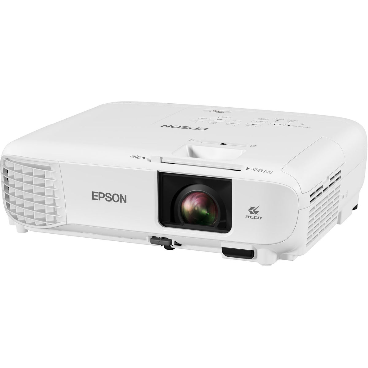 Epson PowerLite 119W 4000-Lumen WXGA 3LCD Projector V11H985020