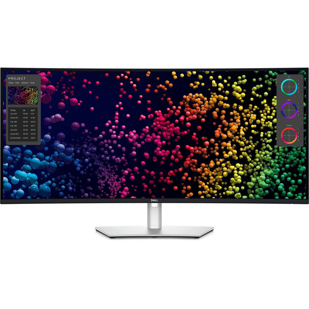 Dell UltraSharp 39.7" 5K HDR 120Hz 5ms Curved Thunderbolt Hub Monitor U4025QW
