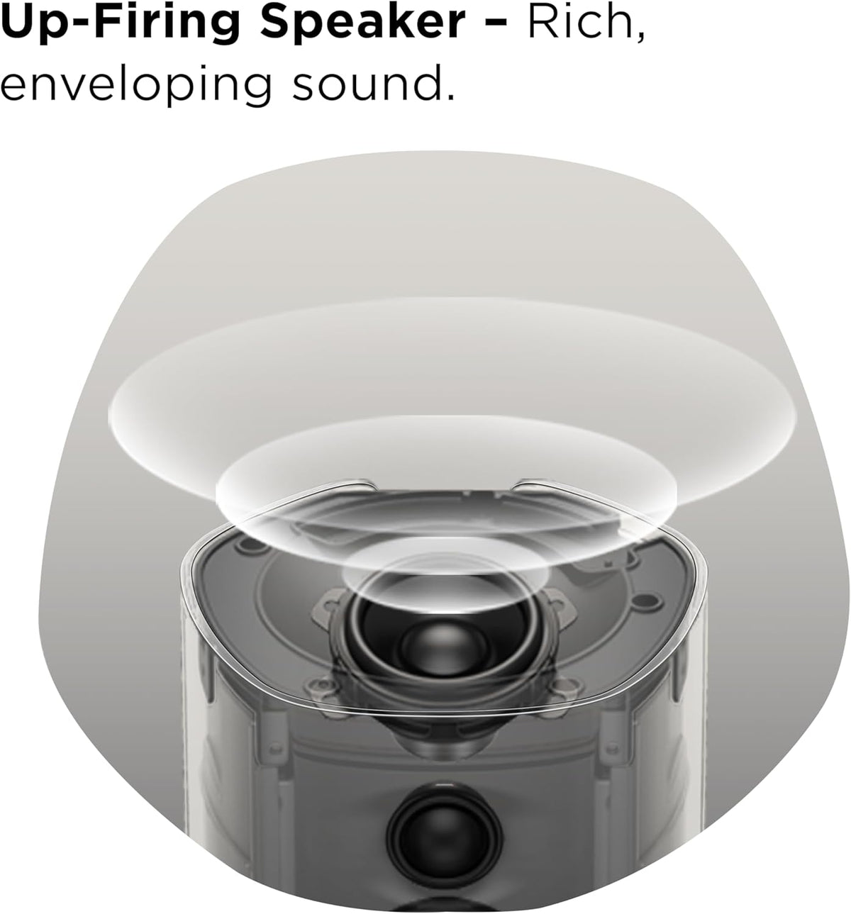 TCL Z100 Wireless Home Theater Speaker with Dolby Atmos FlexConnect Technology Black