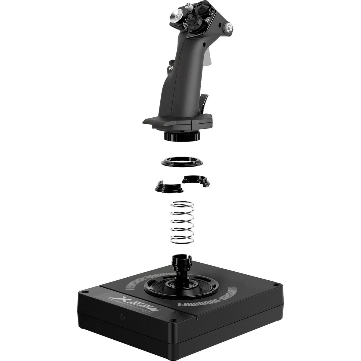 Logitech G G X56 H.O.T.A.S RGB Throttle & Stick Simulation Controller 945-000058