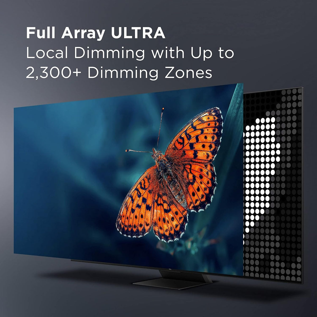 TCL 85" Class QM8 Q-Class Mini-LED QLED 4K HDR Smart TV with Google TV 85QM850G