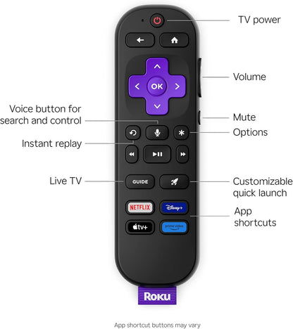 Roku 55" Class Plus Series 4K QLED Mini-LED Smart RokuTV 55R6C7