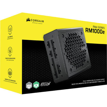 CORSAIR RM1000e Cybenetics Gold Modular 1000W Power Supply CP-9020297-NA