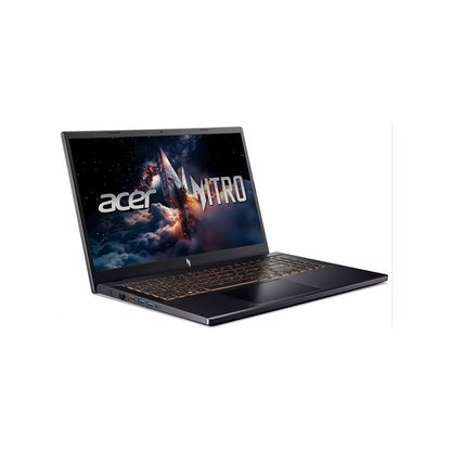 Acer Nitro V 15.6" Gaming Laptop – Intel Core i5, RTX 5050 16GB/512GB SSD, 165Hz FHD Display, Win 11 – Black NH.U1PAA.004