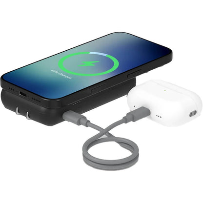 Nimble WALLY Pro Wireless Magnetic Portable Wall and USB-C Charger NB-CPC-5KWRLS